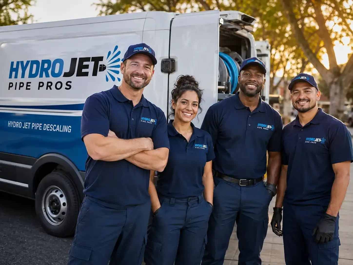 Hydro Jet Pipe Descaling Company in Hollywood, SC