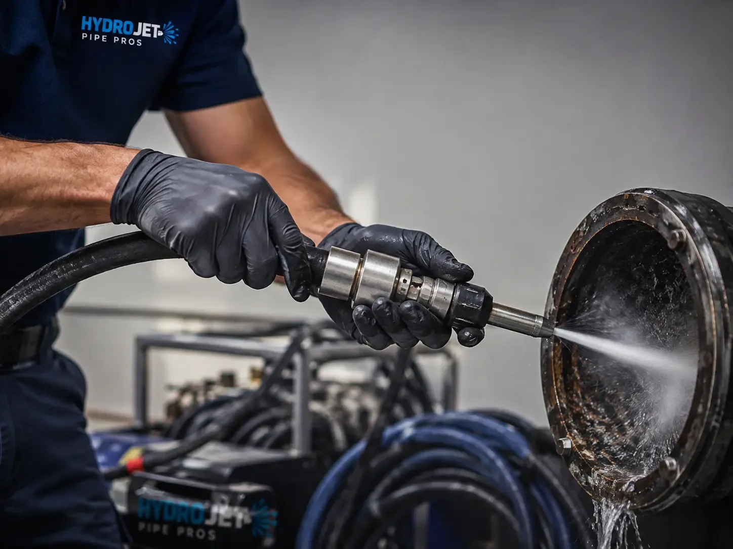 Hydro Jet Pipe Descaling in Hollywood, SC